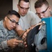 Vehicle mechanic students at Naval Construction Training Center