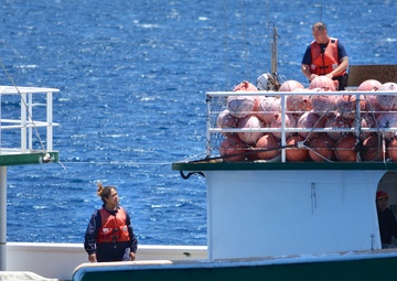 USCGC Galveston Island terminates voyages of 3 commercial fishing vessels for safety violations off Oahu