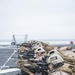 11th Marine Expeditionary Unit (MEU) Maritime Raid Force (MRF) Practices Live Fire Weapons Shoot Aboard USS Somerset.