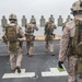 11th Marine Expeditionary Unit (MEU) Maritime Raid Force (MRF) Practices Live Fire Weapons Shoot Aboard USS Somerset.