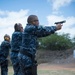 USS Coronado (LCS 4) conducts weapons requalification course.