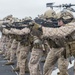 11th Marine Expeditionary Unit (MEU) Maritime Raid Force (MRF) Practices Live Fire Weapons Shoot Aboard USS Somerset.