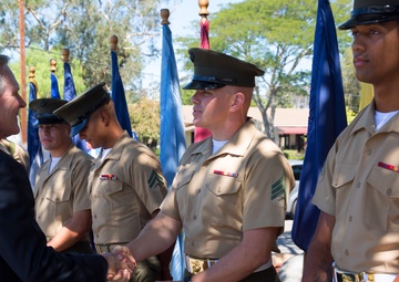 Arleigh Burke Class Destroyer officially named the (DD-122) USS Basilone
