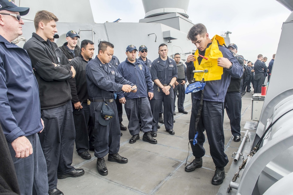 USS Somerset Begins COMPTUEX