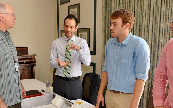 EXWC, UCSB host PIPELINES Design Challenge Awards