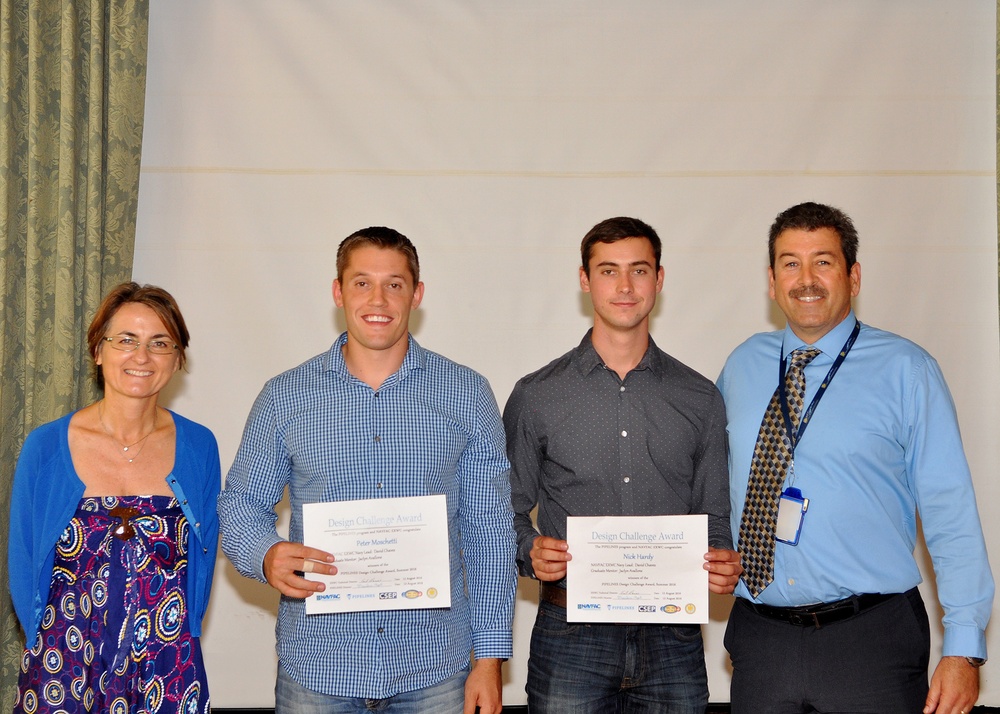 EXWC, UCSB host PIPELINES Design Challenge Awards