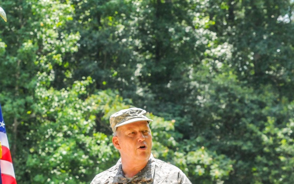 Battle of Utoy Creek Historical Marker Dedication