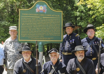 Battle of Utoy Creek Historical Marker Dedication