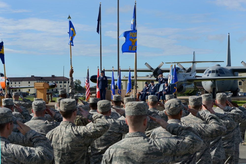 NORAD, ALCOM, 11th Air Force Change of Command