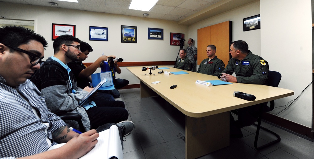 Meet the bombers: Andersen AFB media day