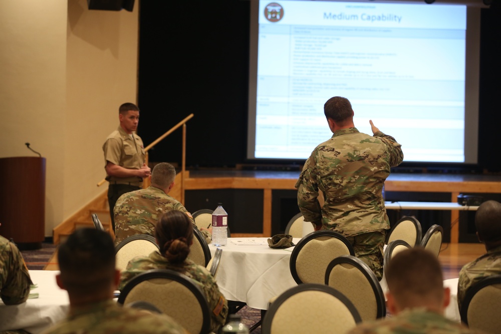 10th Regional Support Group Professional Military Education
