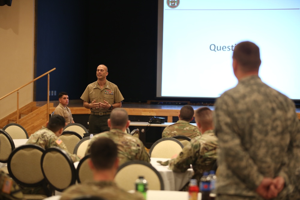 10th Regional Support Group Professional Military Education