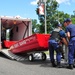 Coast Guard crews respond to Louisiana flooding