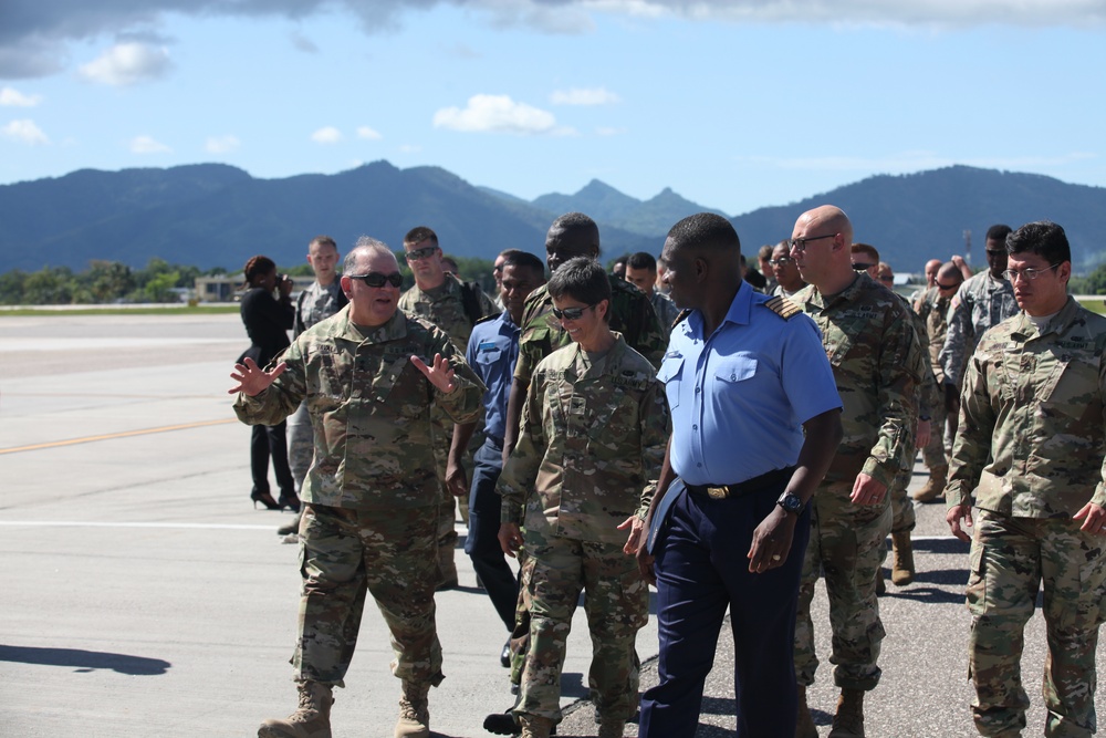 Delaware National Guard Trinidad Subject Matter Expert Exchange Program August 2016