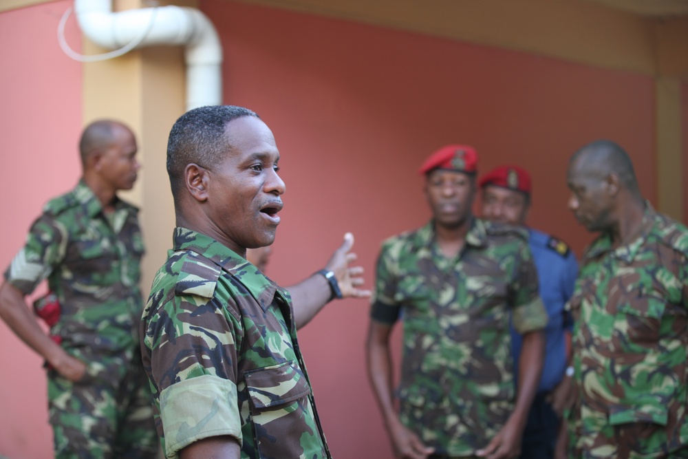 Delaware National Guard Trinidad Subject Matter Expert Exchange Program August 2016