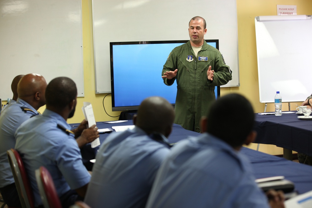 Delaware National Guard Trinidad Subject Matter Expert Exchange Program August 2016