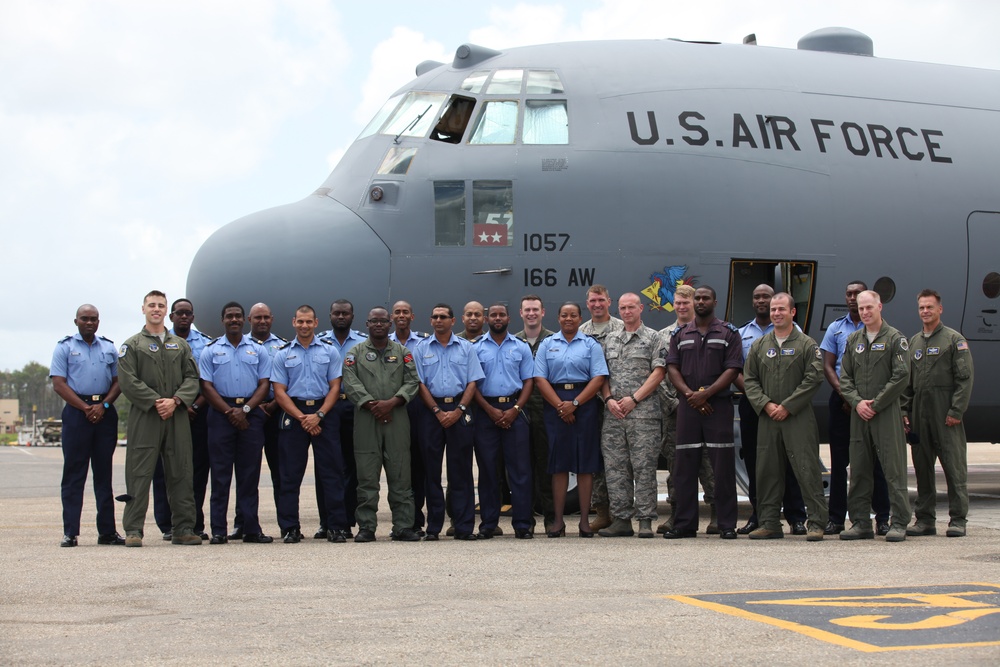 Delaware National Guard Trinidad Subject Matter Expert Exchange Program August 2016