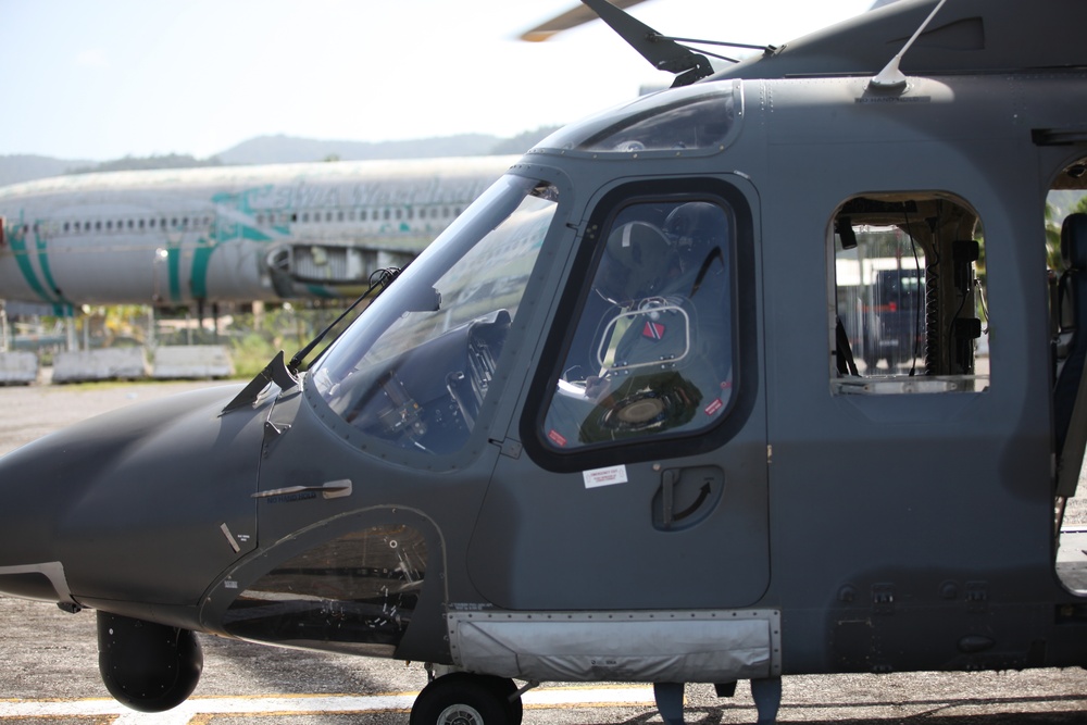 Delaware National Guard Trinidad Subject Matter Expert Exchange Program August 2016