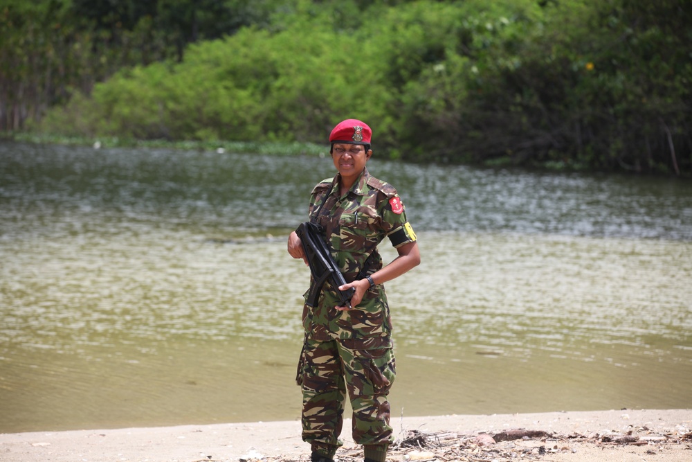 Delaware National Guard Trinidad Subject Matter Expert Exchange Program August 2016