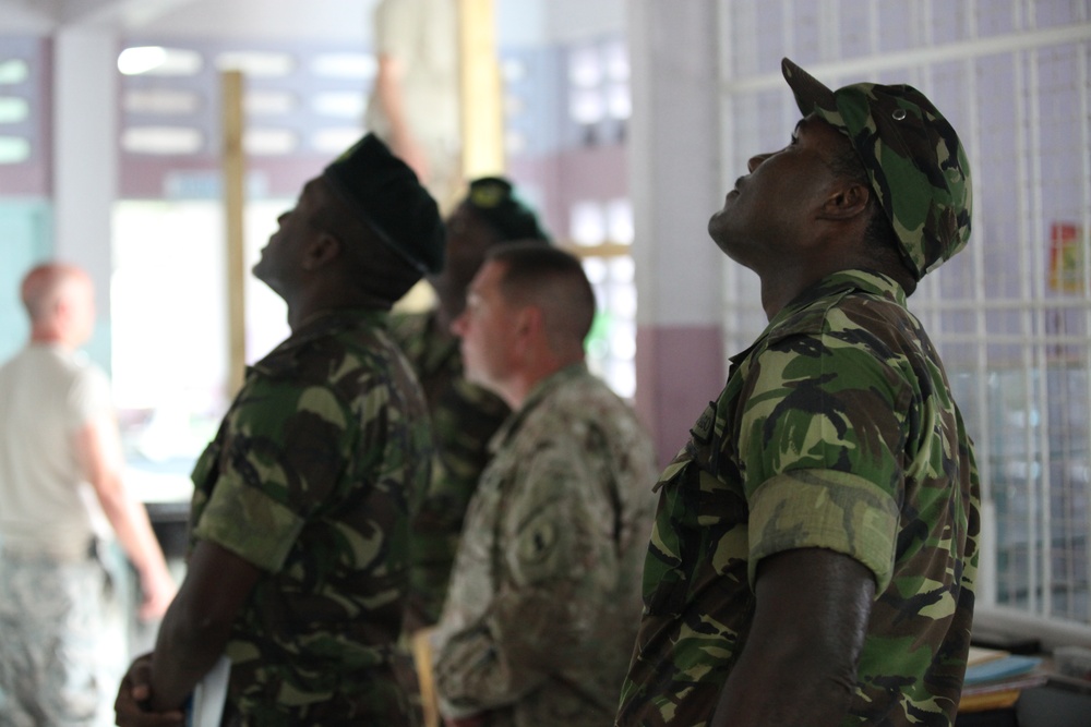 Delaware National Guard Trinidad Subject Matter Expert Exchange Program August 2016