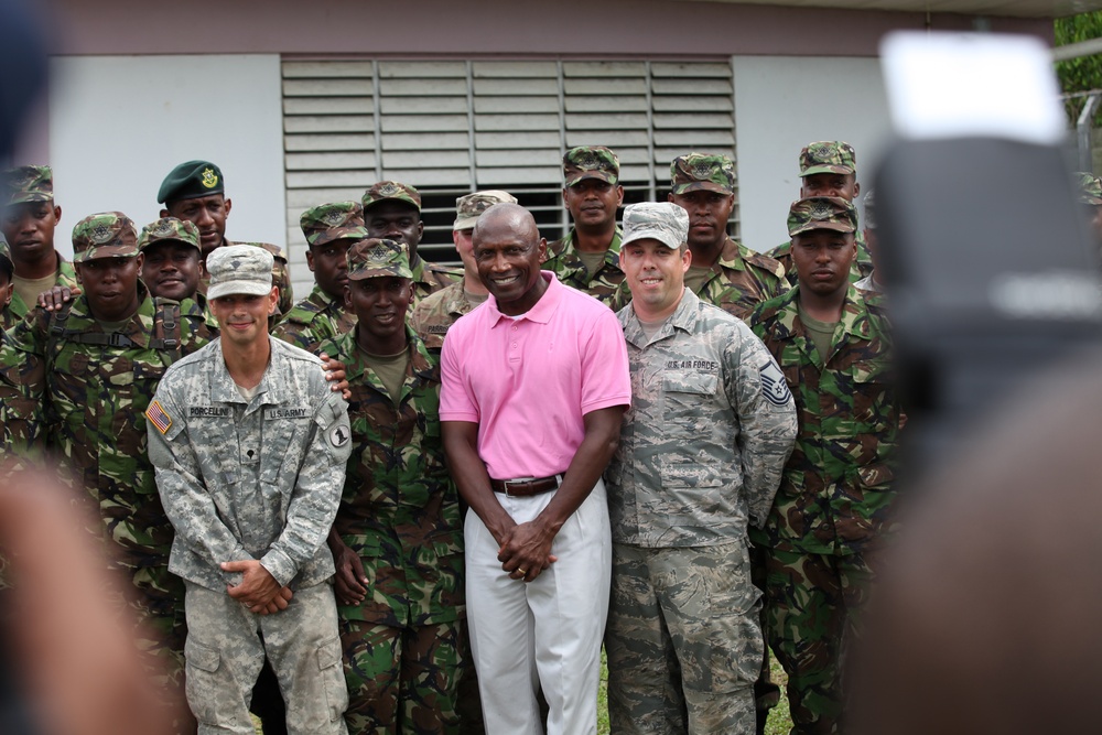 Delaware National Guard Trinidad Subject Matter Expert Exchange Program August 2016