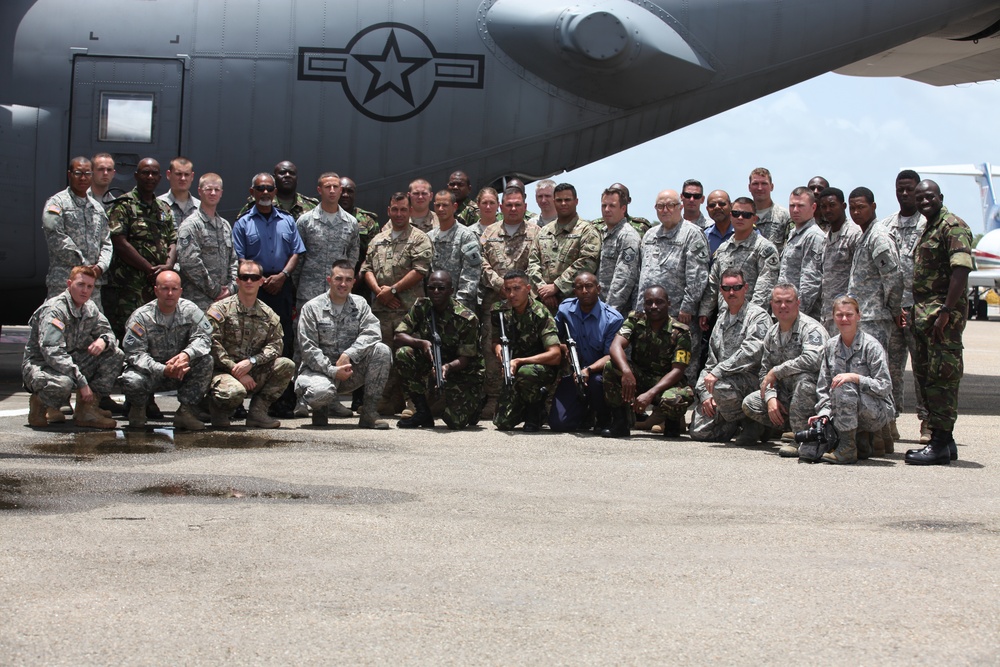 Delaware National Guard Trinidad Subject Matter Expert Exchange Program August 2016
