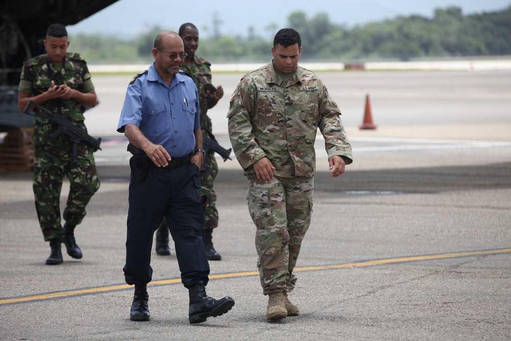 Delaware National Guard Trinidad Subject Matter Expert Exchange Program August 2016