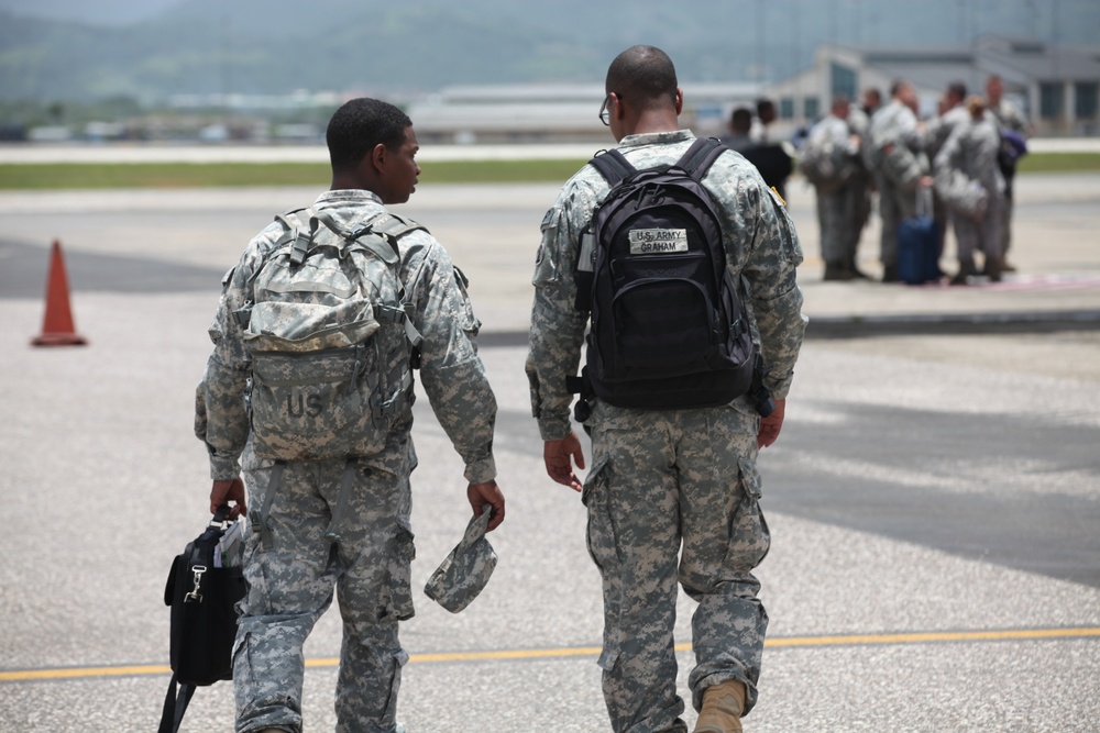 Delaware National Guard Trinidad Subject Matter Expert Exchange Program August 2016