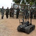 CTG 56.1 Operate a &quot;Talon&quot; EOD robot with Lebanese Armed Forces during Resolute Response 16