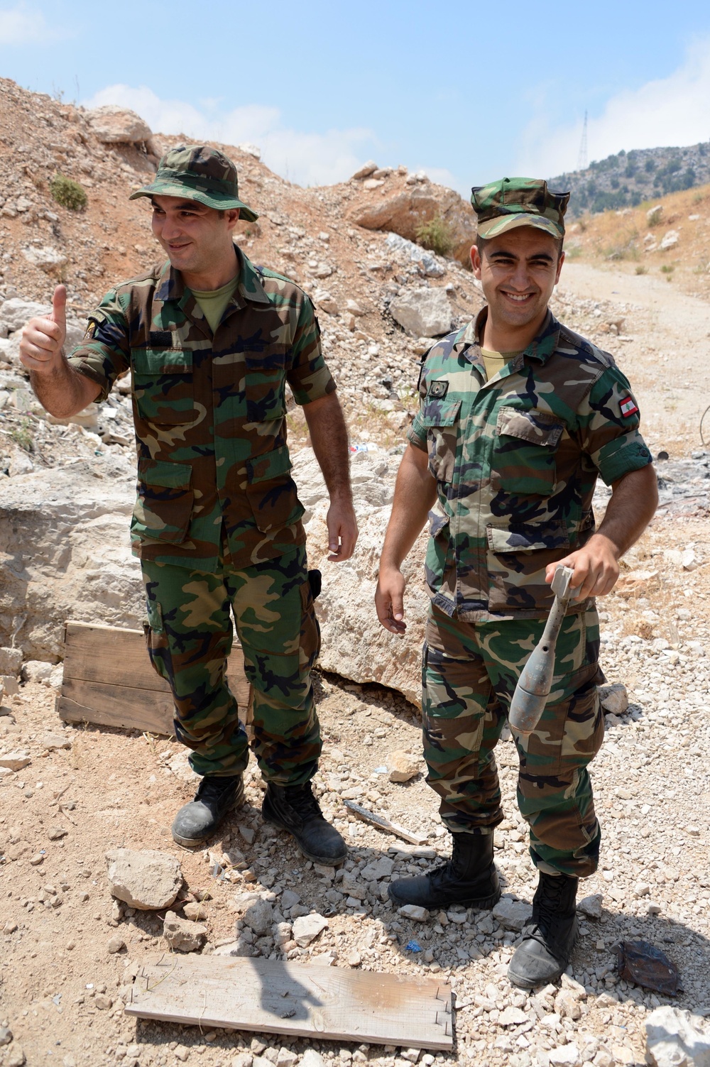 CTG 56.1 Conducts Demolition Training with Lebanese Armed Forces during Resolute Response 16