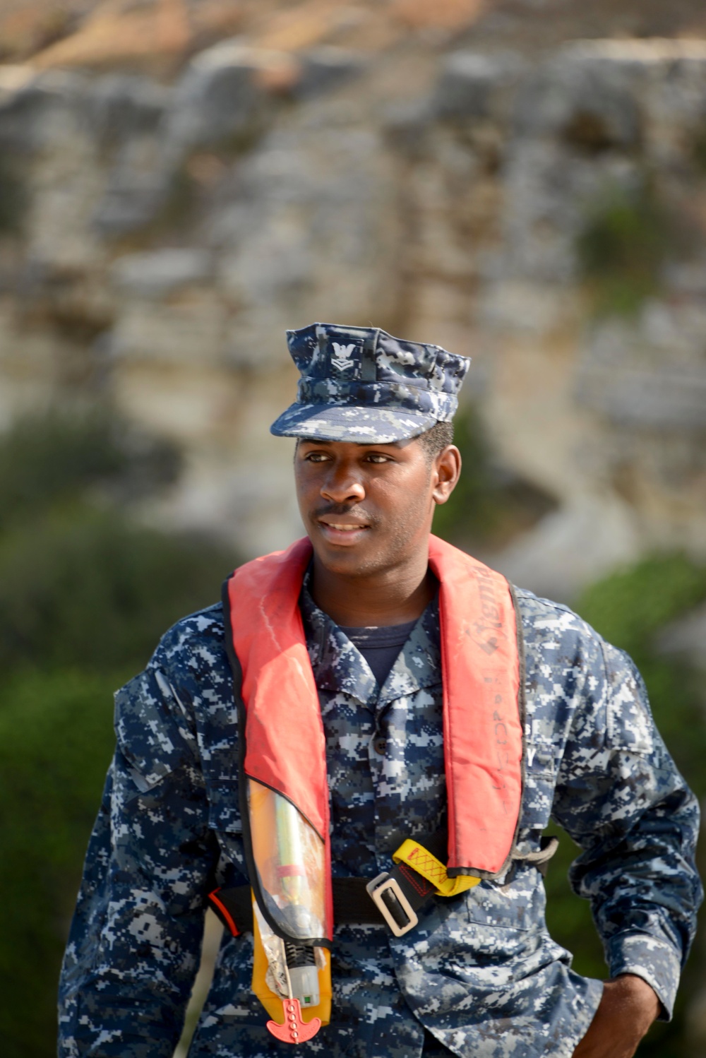 U.S. Naval Support Activity Souda Bay Port Operations Department participates in a maritime readiness training exercise