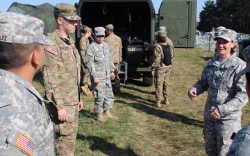 212th Combat Support Hospital kicks off Multi-COMPO support for ANAKONDA 16