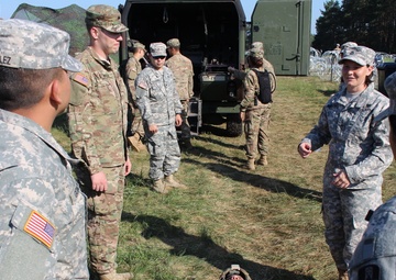 212th Combat Support Hospital kicks off Multi-COMPO support for ANAKONDA 16