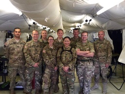 212th CSH integrates with UK’s 2nd MED BDE Officers during Anakonda 16