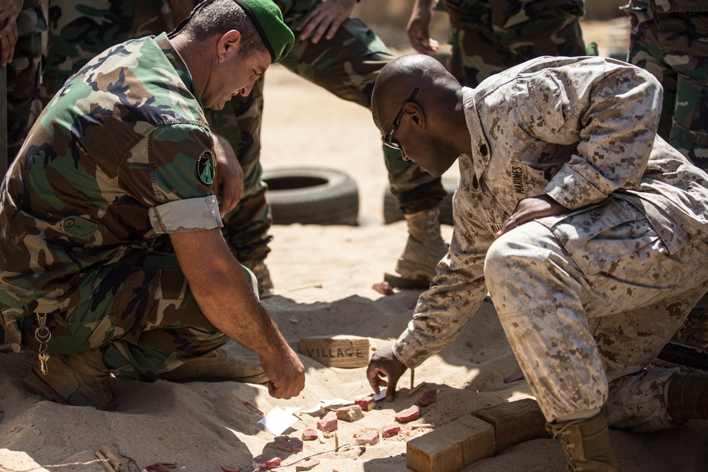 Marines share expertise with Lebanon Armed Forces