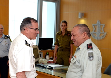 EUCOM Commander Scaparrotti visits Israel, August 16-18, 2016