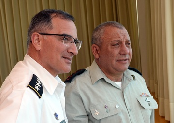 EUCOM Commander Scaparrotti visits Israel, August 16-18, 2016