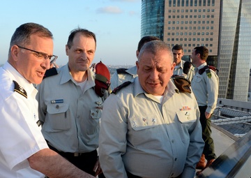 EUCOM Commander Scaparrotti visits Israel, August 16-18, 2016