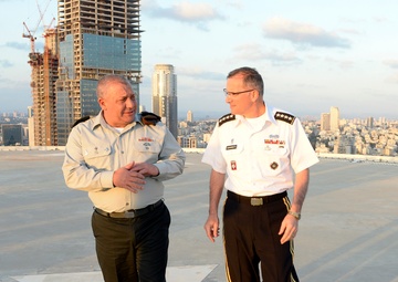 EUCOM Commander Scaparrotti visits Israel, August 16-18, 2016
