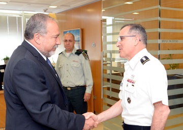EUCOM Commander Scaparrotti visits Israel, August 16-18, 2016