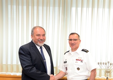 EUCOM Commander Scaparrotti visits Israel, August 16-18, 2016