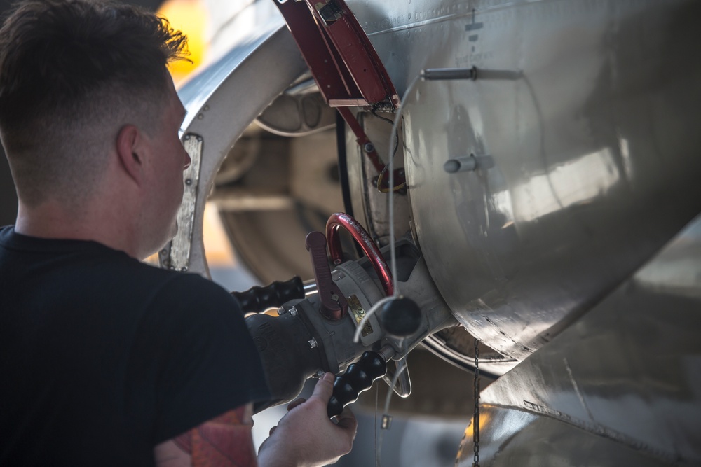 VAW-115 visits MCAS Iwakuni