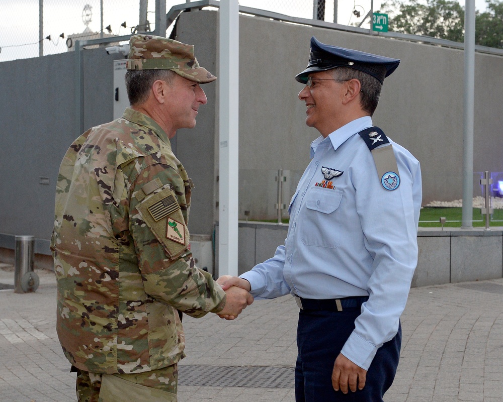 Air Force Chief of Staff visits Israel, August 15-17, 2016.