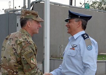 Air Force Chief of Staff visits Israel, August 15-17, 2016.