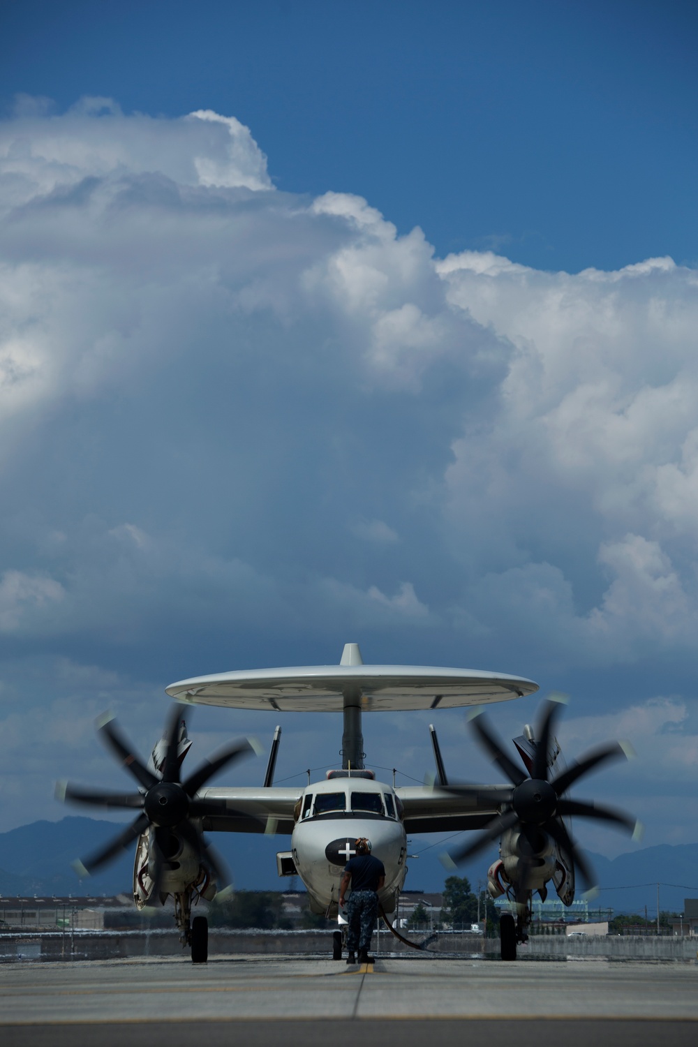 VAW-115 visits MCAS Iwakuni