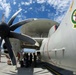 VAW-115 visits MCAS Iwakuni