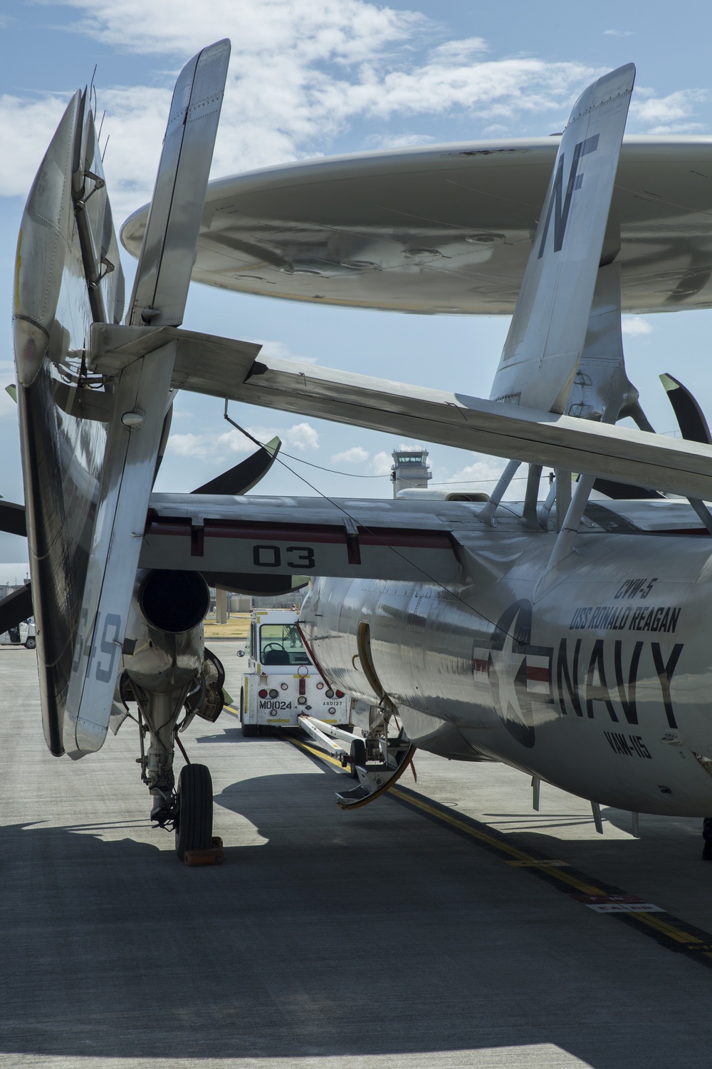 VAW-115 visits MCAS Iwakuni