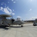 VAW-115 visits MCAS Iwakuni