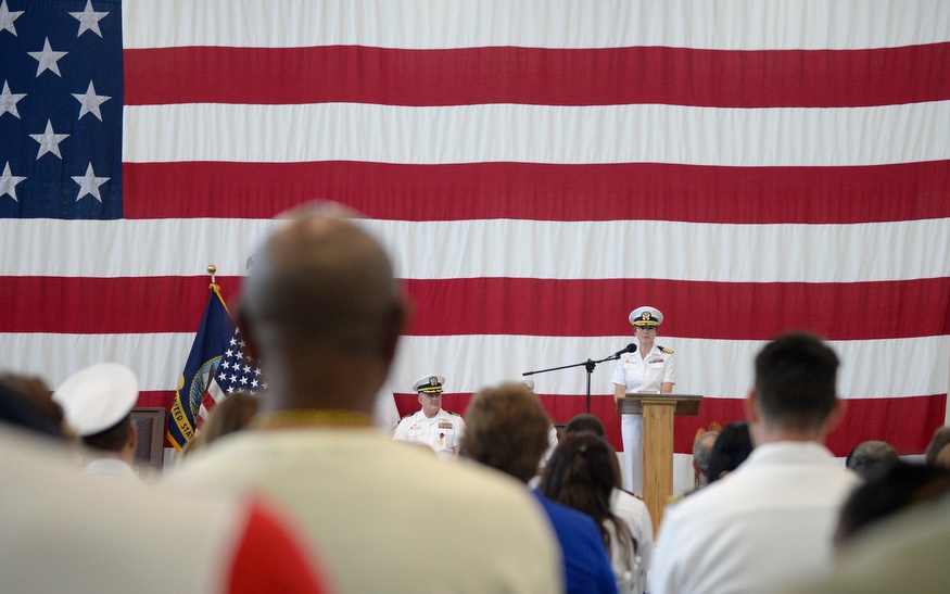 Naval Hospital Sigonella Change of Command