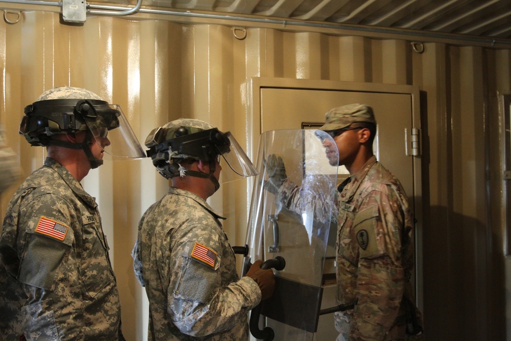 603rd performs detainee operations in CSTX